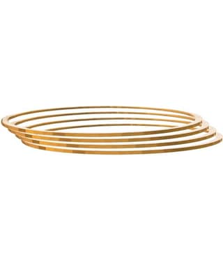 JFL - Traditional Ethnic One Gram Gold Plated Designer Bangle Set for Women - (Set of Four)