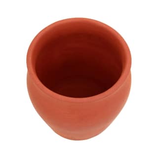 Handmade Clay Drinking Cup - Natural, Eco-Friendly, and Sustainable
