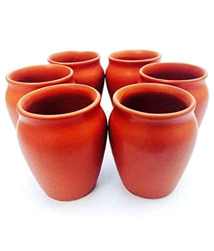 Handmade Clay Drinking Cup - Natural, Eco-Friendly, and Sustainable view 2