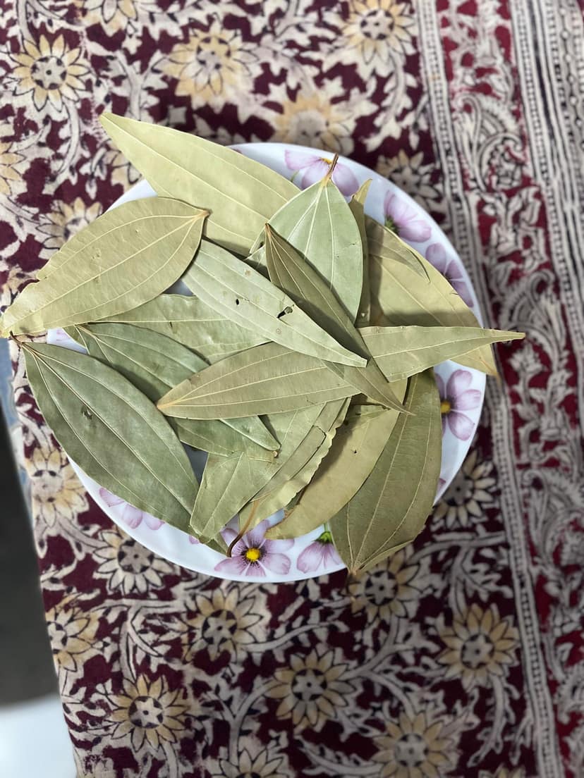 Ajji's Magic 100% Natural Bay Leaf/ Tej Patta/ Biryani Aaku view 3