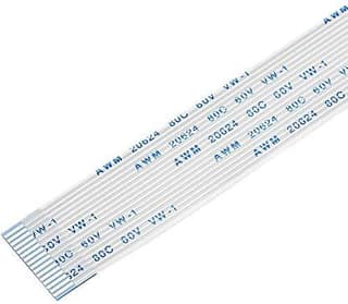16 Pin 1mm Pitch 200mm Same Side Connection FFC Ribbon Flexible Flat Cable