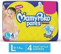 Mamy Poko Standard Pants 4 PIECE