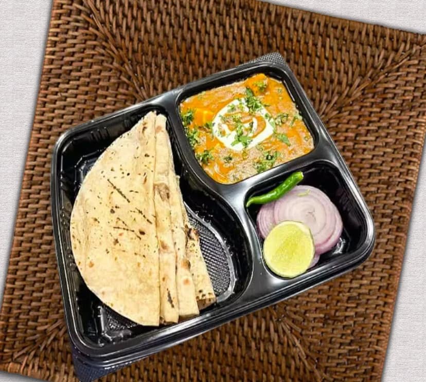 Paneer Thali