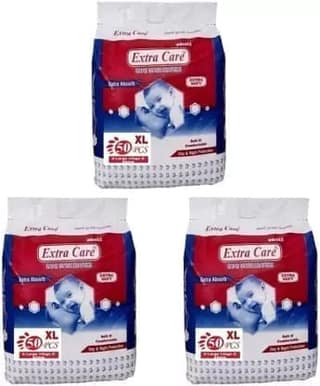 Alizee Extra Care Pants Style Baby Diapers - 150 Count | Anti Rash Blanket & Leakage Protection Baby Diaper Pants