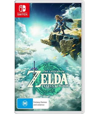 Nintendo The Legend Of Zelda: Tears Of The Kingdom |Switch|