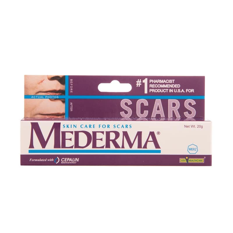 MEDERMA Skin Care Cream for Scars (20 g) view 2