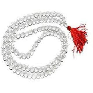 Ceylonmine - Sphatik Stone Mala for Women & Men