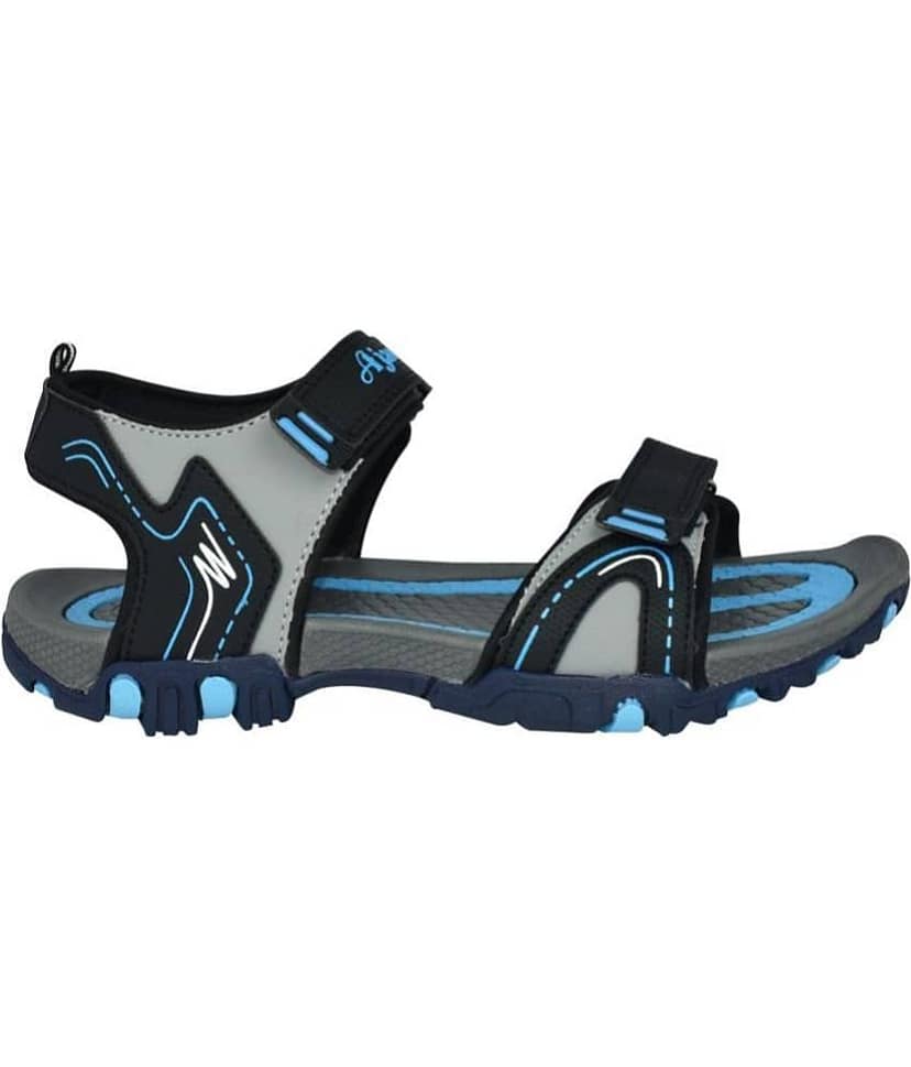 Ajanta - Blue Men's Floater Sandals view 2