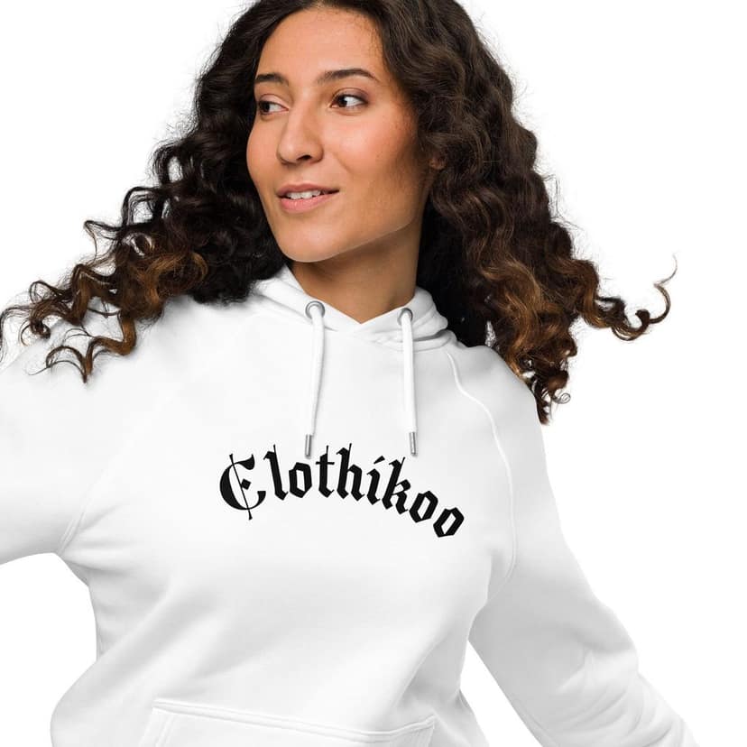 Clothikoo Women Raglan Hoodie view 2