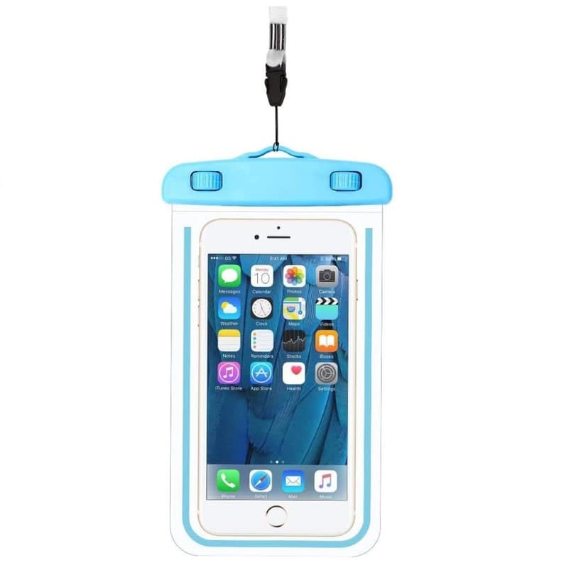 Waterproof Mobile Pouch Cover for All Mobiles, Cellphone Dry Bag Compatible for iPhone, Samsung, Mi, Redmi, Oppo, VIVO, All Other Smartphones up to 6.5 inches view 2