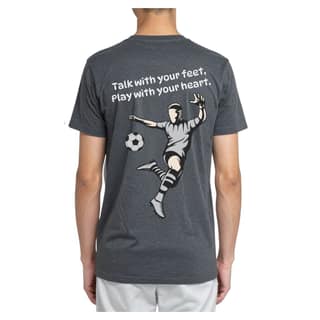 Trishoolin Printed T-Shirt | Design 10418MB | Regular Fit | Crew Neck / Round Neck Half Sleeve | Pack of 1