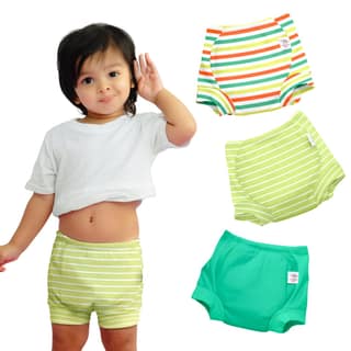 superbottoms Unisex Padded Underwear|for Potty Training & Mess-Free Diaper-Free time|Prevents Pee Puddles|3 Layers of Premium Cotton Padding (No Sponge)|Pull-up Style Potty Trainers (Pack of 3) superbottoms Unisex Padded Underwear|for Potty Training & Me