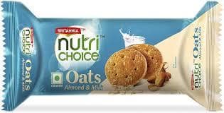 BritanniaNutriChoiceOatsAlmond&MilkCookies75g