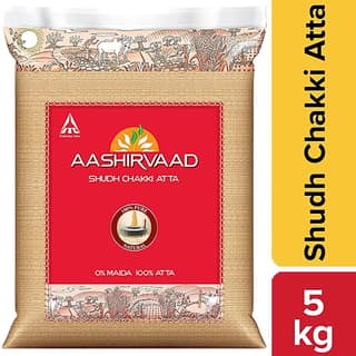 Aashirvaad Shudh Chakki Atta/Gavhache Peeth, 5 Kg