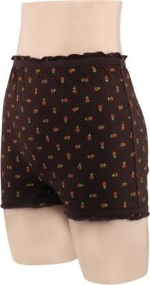 Combo of 5 - Women Daily Wear Stylish Printed Bloomer Panties - Multi-colour. view 4