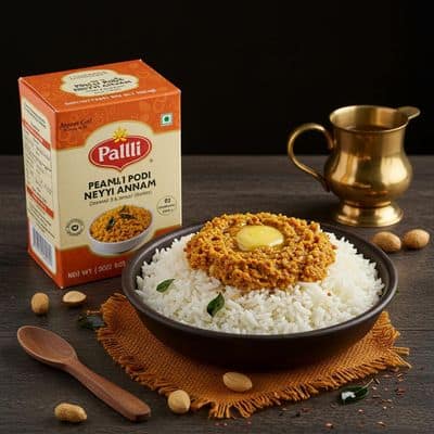Palli Podi Neyyi Annam - Box 500ml