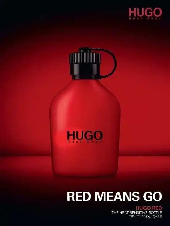 Hugo Boss Red Eau De Toilette for Men 150ml Men Perfume Spray Brand Hogo Boss view 2