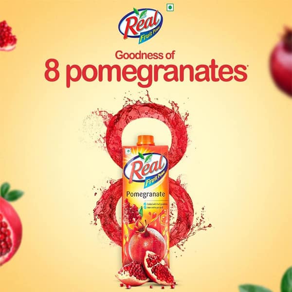 Real Fruit Power Juice Pomegranate 1 L