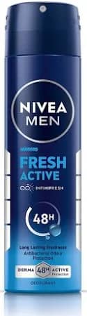 NIVEA MEN Active Fresh Deodorant Roll-On24H Protection & Revitalizing Scent