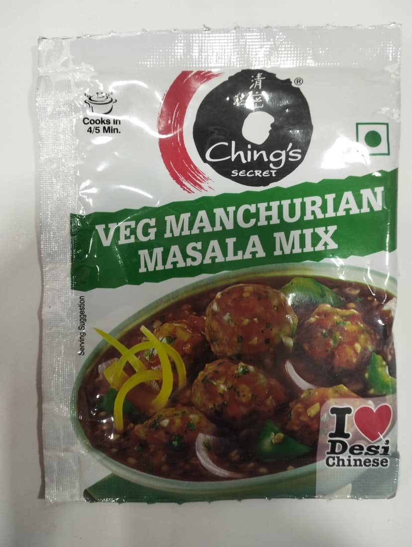 Ching's Secret Veg manchurian Masala mix