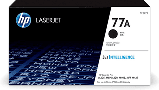 HP 77A Black Original LaserJet Toner Cartridge CF277A for HP LaserJet Pro M404 & M428 Series Printers
