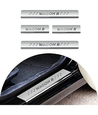 PENYAN Door Sill Metallic Silver