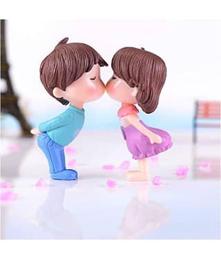 Idream Assorted Resin Figurines - Pack of 2