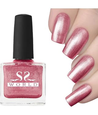 ssworld Bleu Allure Nail Polish 15 ( Pack of 2 )