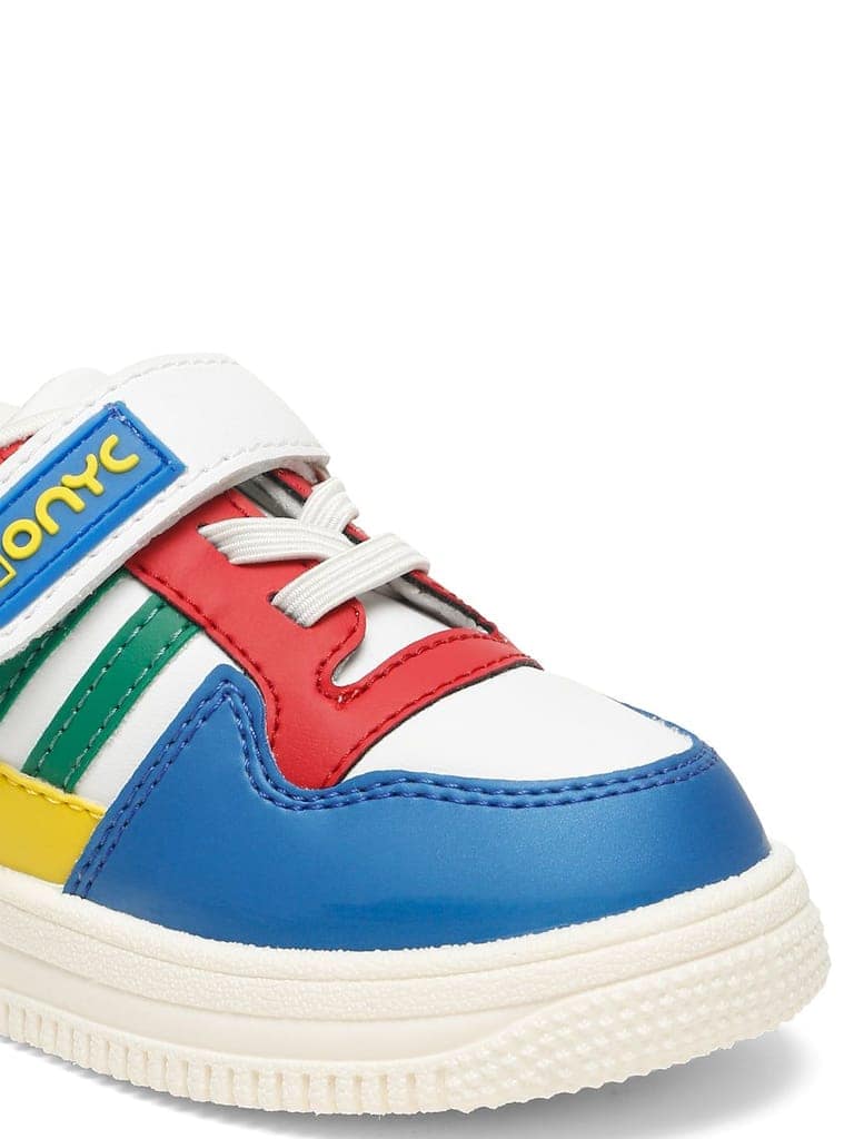 Ludo Comfortable & LightWeight Sneakers With Elastic Laces - Multicolor (Unisex) view 2