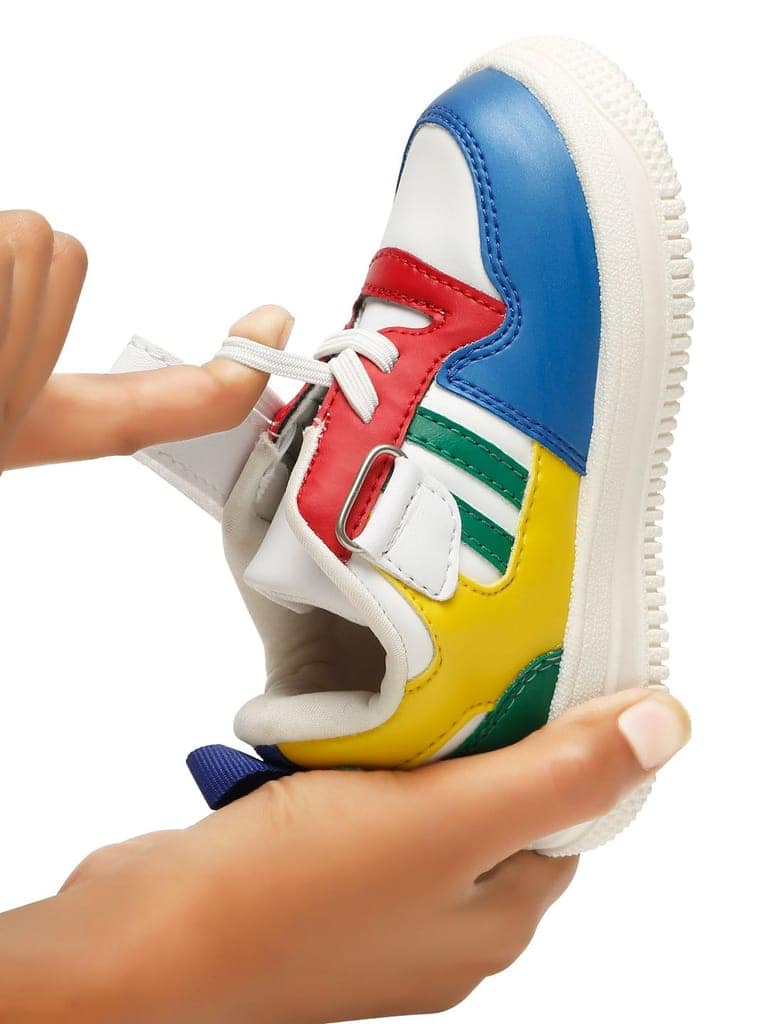 Ludo Comfortable & LightWeight Sneakers With Elastic Laces - Multicolor (Unisex) view 5