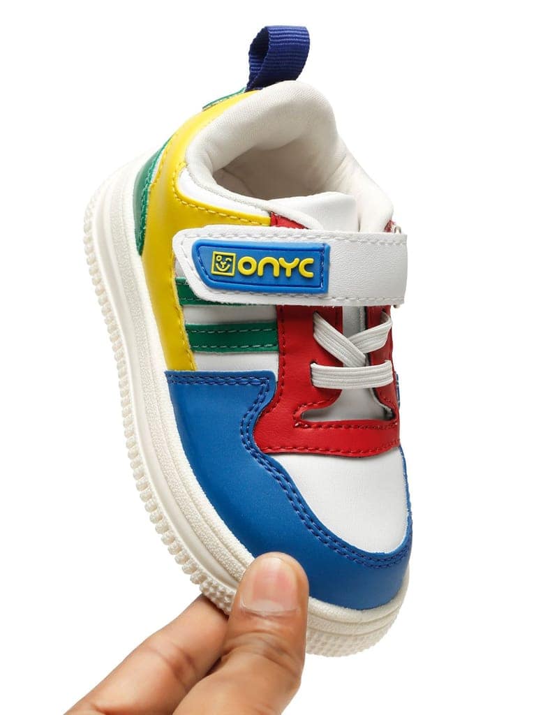 Ludo Comfortable & LightWeight Sneakers With Elastic Laces - Multicolor (Unisex) view 9