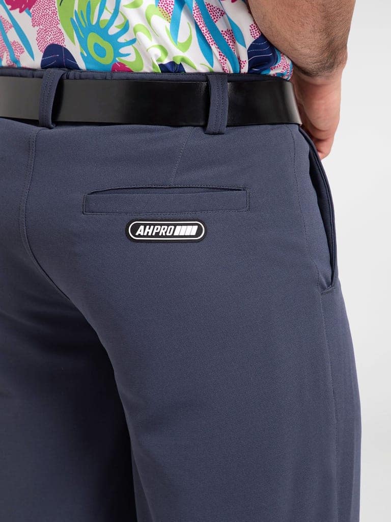 AH Ultra - AH Dark Teal Golf Shorts view 3