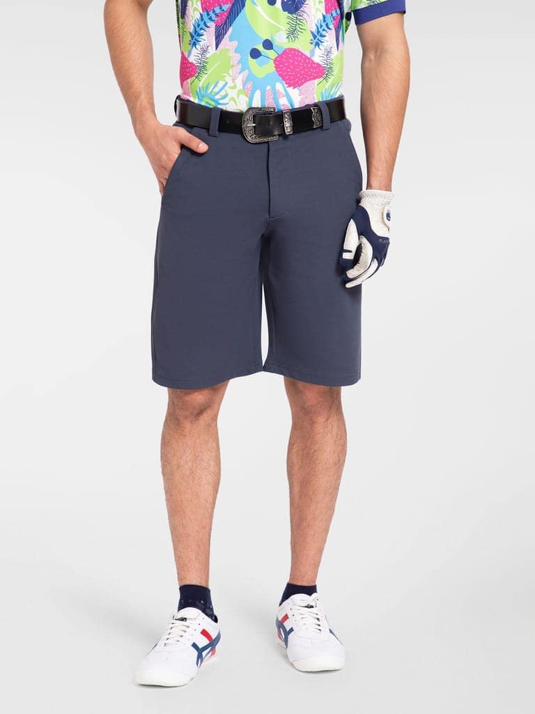 AH Ultra - AH Dark Teal Golf Shorts view 4