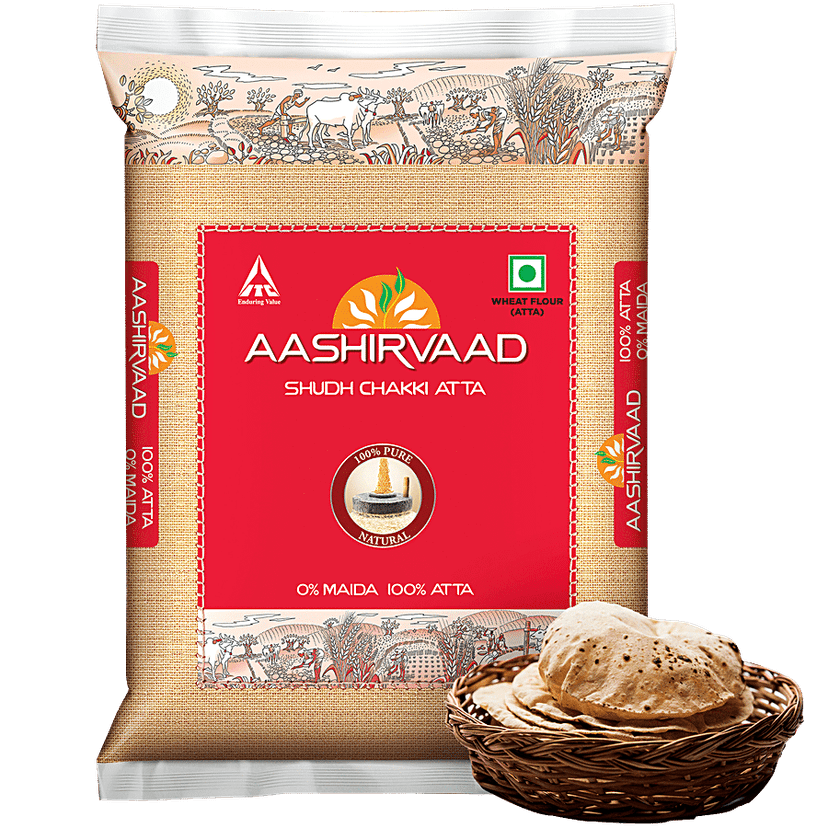 Aashirvaad Shudh Chakki Atta, 5 kg