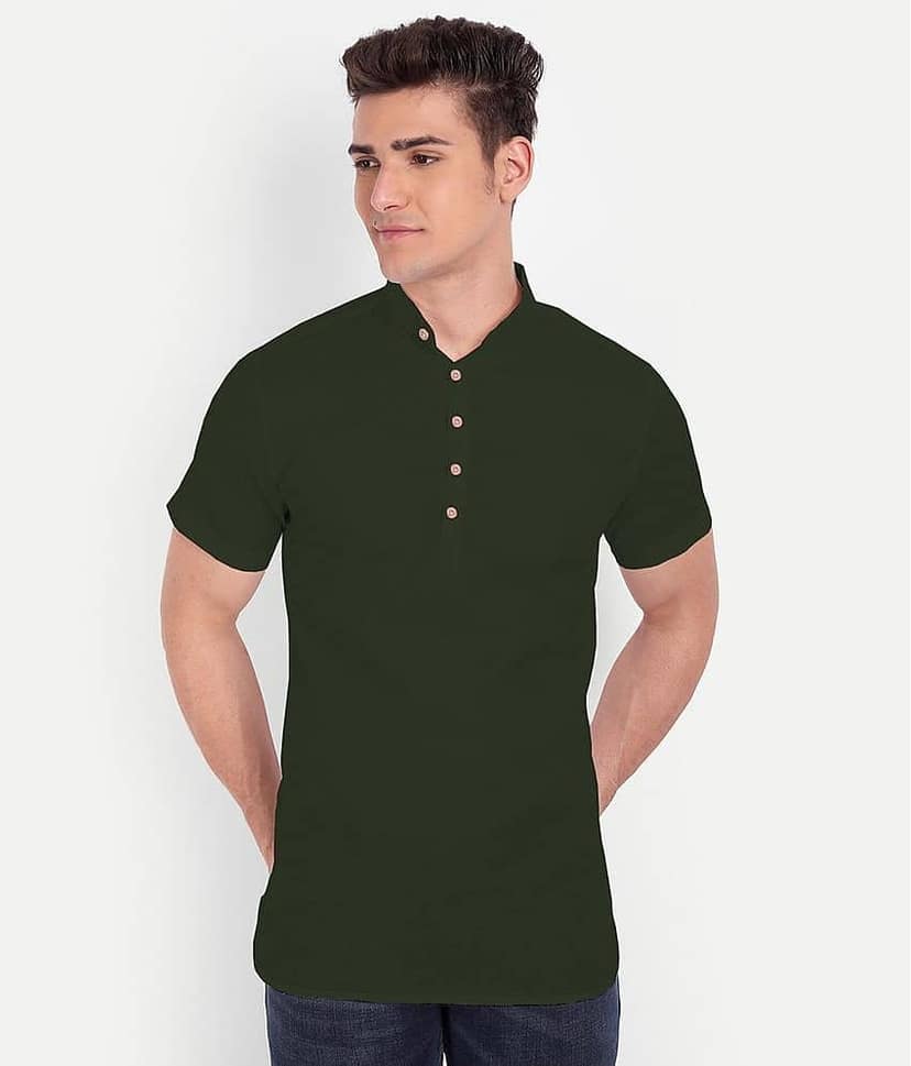 Vida Loca - Peach Cotton Slim Fit Men's Casual Shirt ( Pack of 1 )