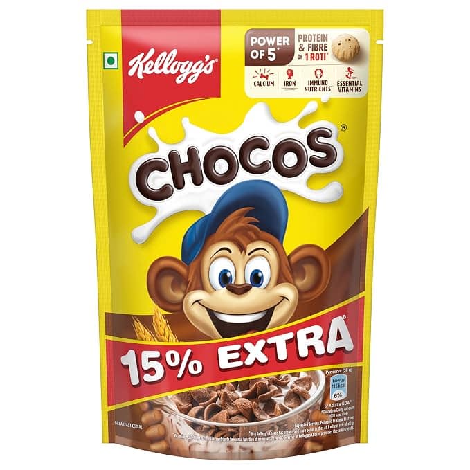 Kelloggs Chocos, 385 g