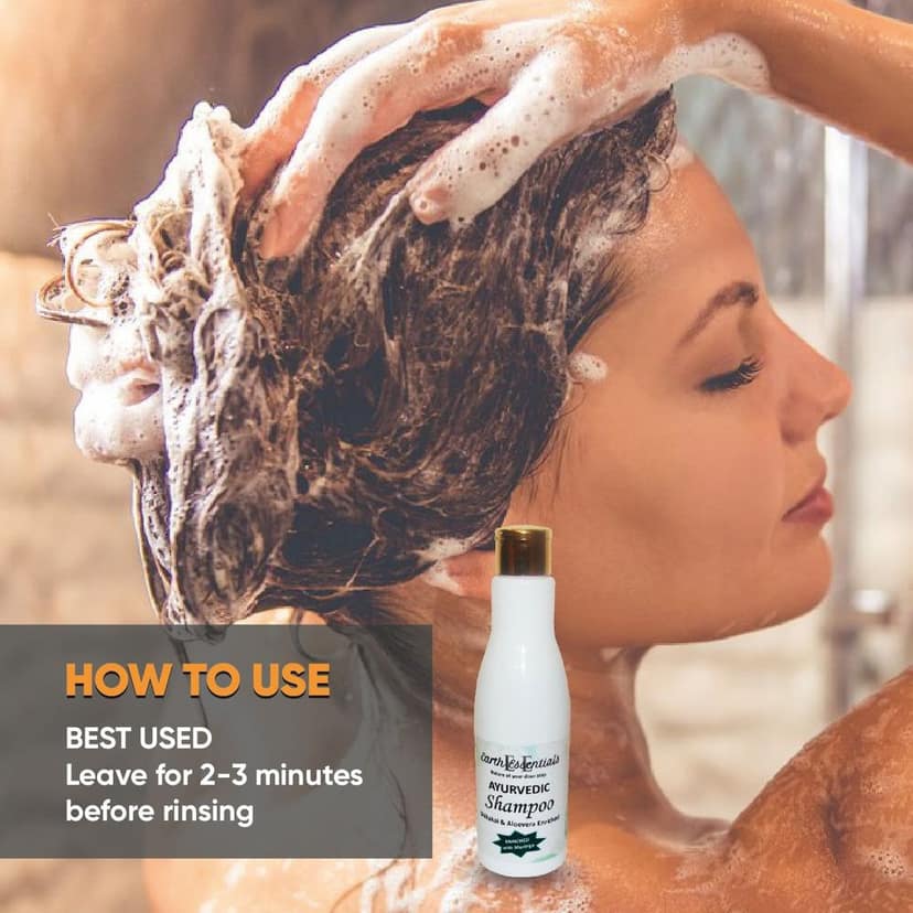 Herbal Shampoo with Moringa Sulfate Free view 9