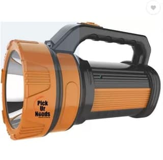 Light Long Range High Power Torch + Emergency Lights Tube Torch (Multicolor, 20 cm, Rechargeable)