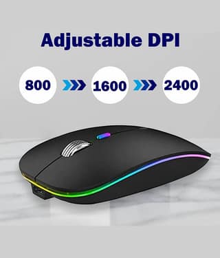 RPM Euro Games DPI 2400 Wireless Mouse