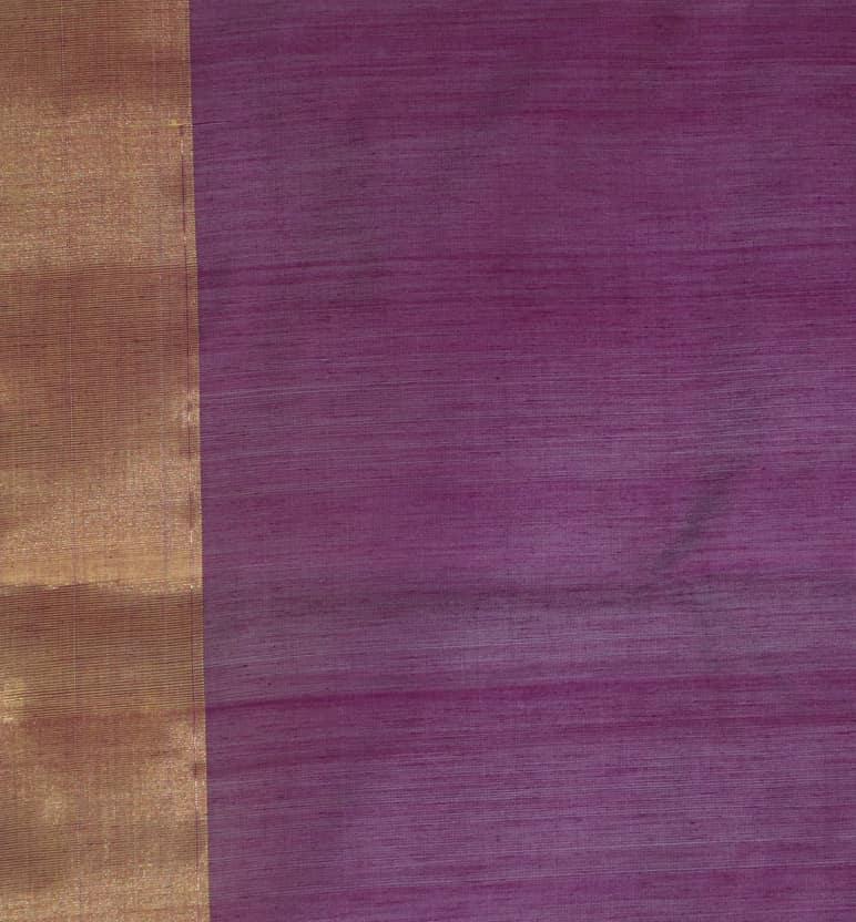 Handloom Chanderi Silk By Cotton Saree view 4