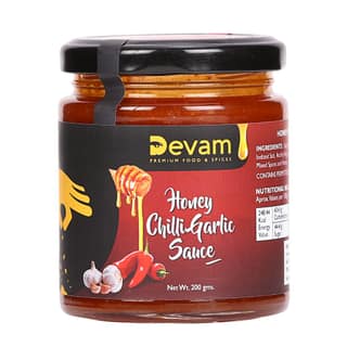 Devam Honey Chilli Garlic Sauce, 200g