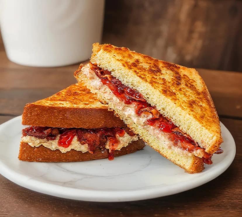 Bread butter jam
