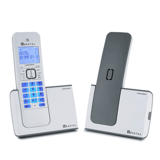 Beetel X75 2.4Ghz Cordless Landline Phone with Dual Mode
