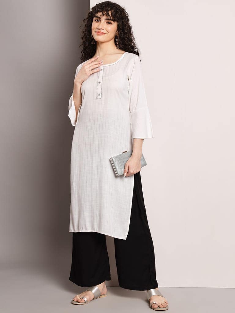 Soft Colors Regular Fit Pocket Palazzo (Black)