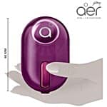 Godrej Aer Car Vent Air Freshener Kit - Click Gel, Rich Irish Cocktail, Spill Proof, Lasts 60 Days, 10 G (Starter + Refill) view 2