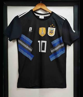 ARGENTINA BLACK JERSEY