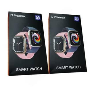 i7 Pro Max Smart Watch for Men & Women | Fitness & Daily Use Smartwatch | Multiple Colors