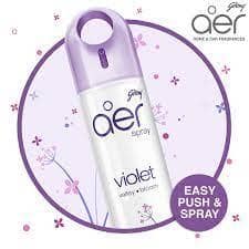 GODREJ AER SPRAY VIOLET VALLEY BLOOM 240ML
