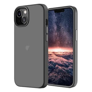 LIRAMARK Liquid Silicone Soft Back Cover Case for Apple iPhone 13 Pro (6.1 Inch)