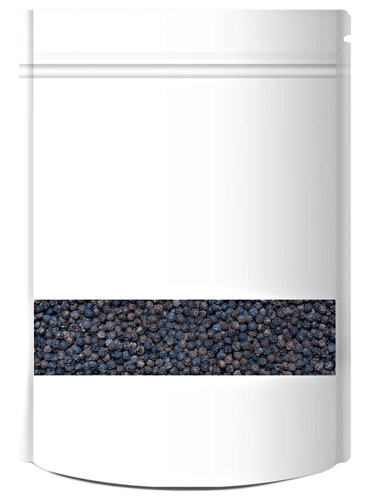 Premium Whole Black Pepper | Kali Mirch Whole Spices - 250g view 3